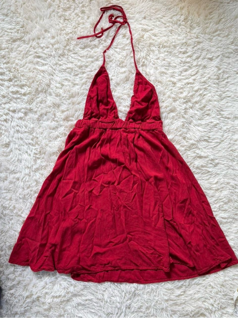 Brandy Melville Halter Dress